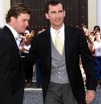 PRINCIPE FELIPE CHALECO CRUZADO