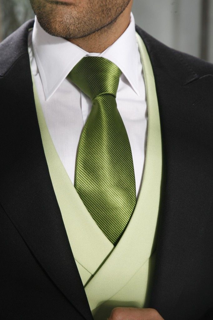 CHALECO VERDE CRUZADO