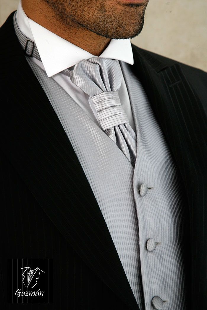 chaleco-ceremonia Chaleco ceremonia Trajes Guzmán
