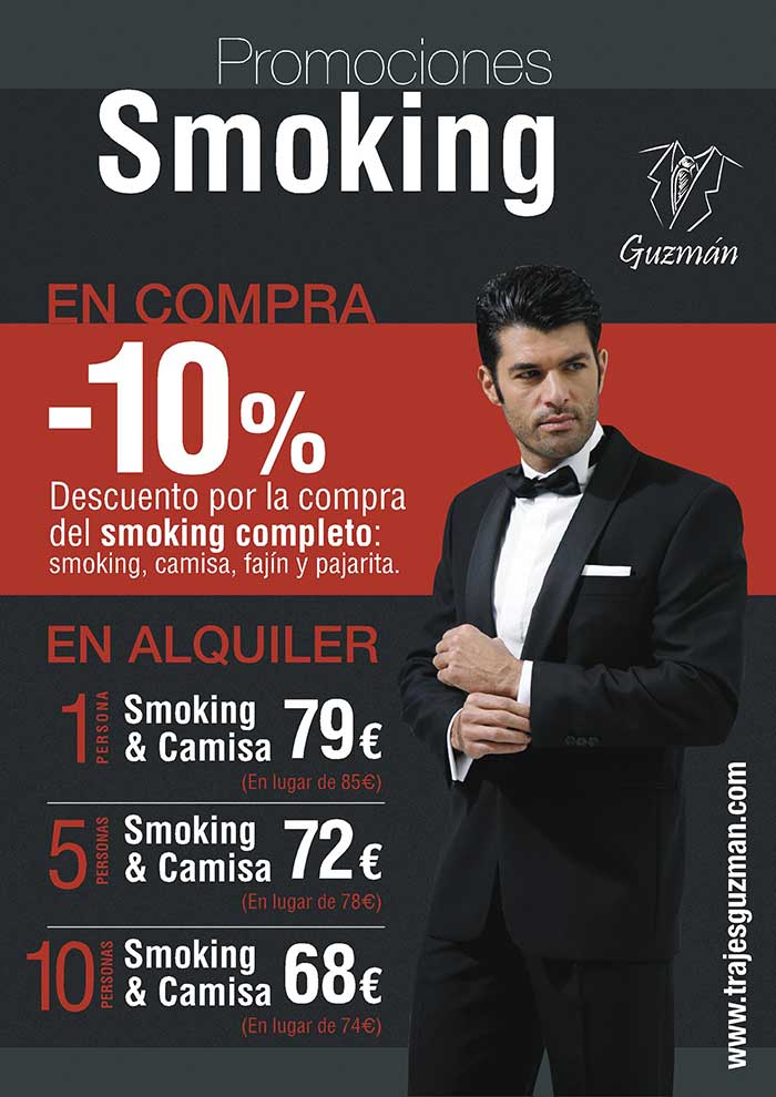 smoking_barato_guzman Promociones smoking Trajes Guzmán