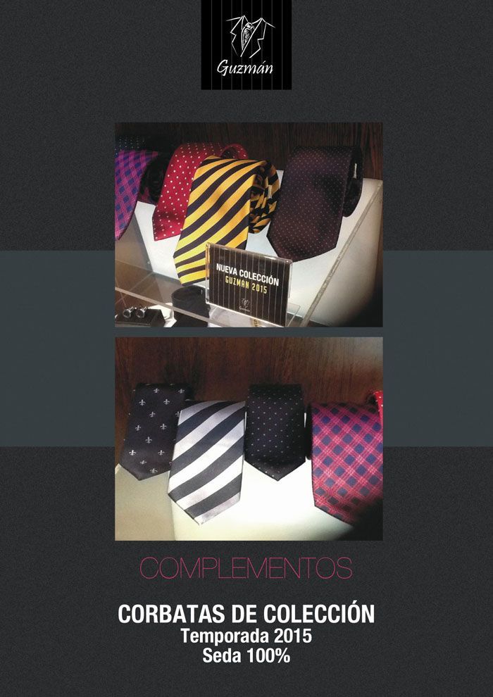 Corbatas para empresas y colectividades