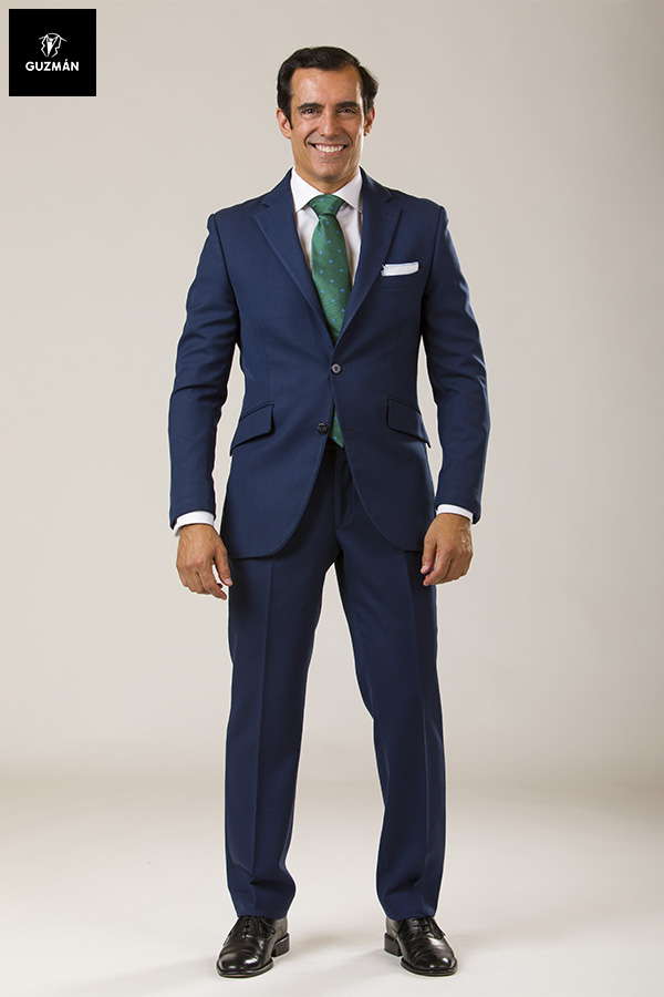 Traje Azul Tinta