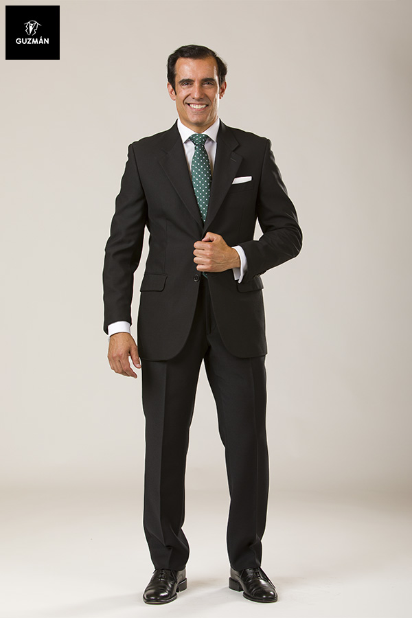 Traje Negro