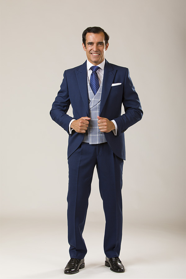 Traje de novio