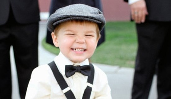 Corbatas y pajaritas para niños