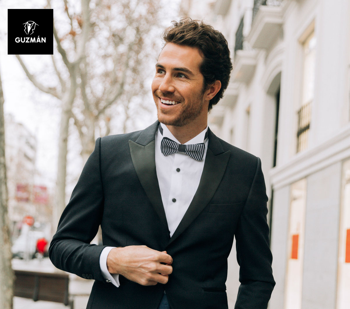 CÓMO VESTIR DE SMOKING