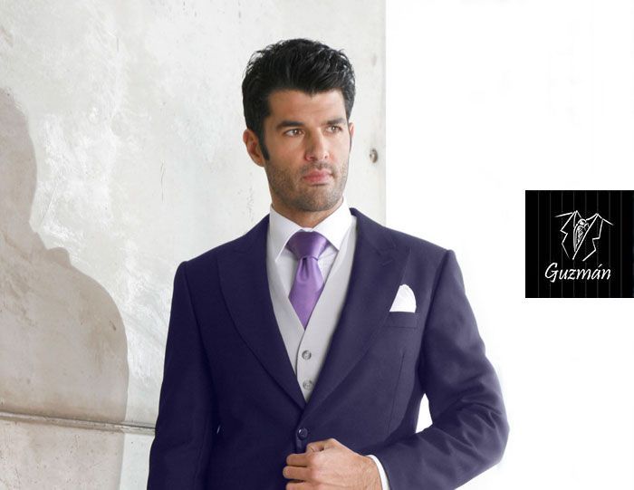 CHAQUÉ AZUL MARINO Y CHAQUÉ AZUL TINTA