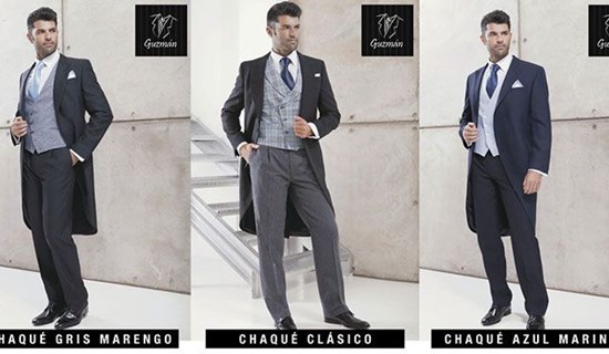 TRAJES DE NOVIO 2017