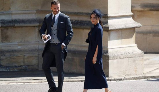 El chaqué de Beckham puede ser tuyo