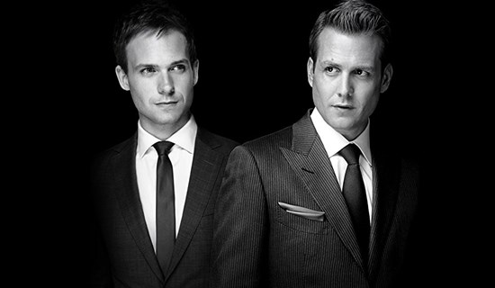 Suits o el arte de vestir bien en la oficina